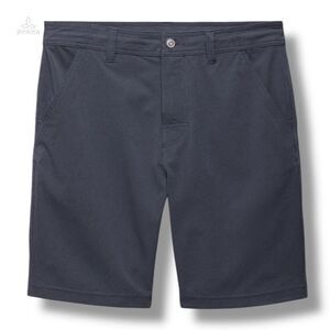 NWT prAna Hybridizer Short Men’s Size‎ 30 8” in Nautical Blue
